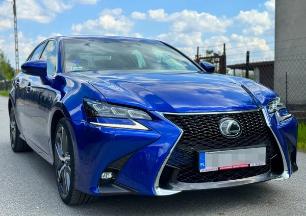 Lexus GS cena 119999 przebieg: 126600, rok produkcji 2018 z Międzyrzec Podlaski małe 781